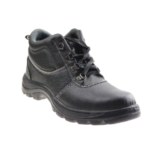 Anti smashing cheap safety shoes Good Quality Leather Safety Shoes